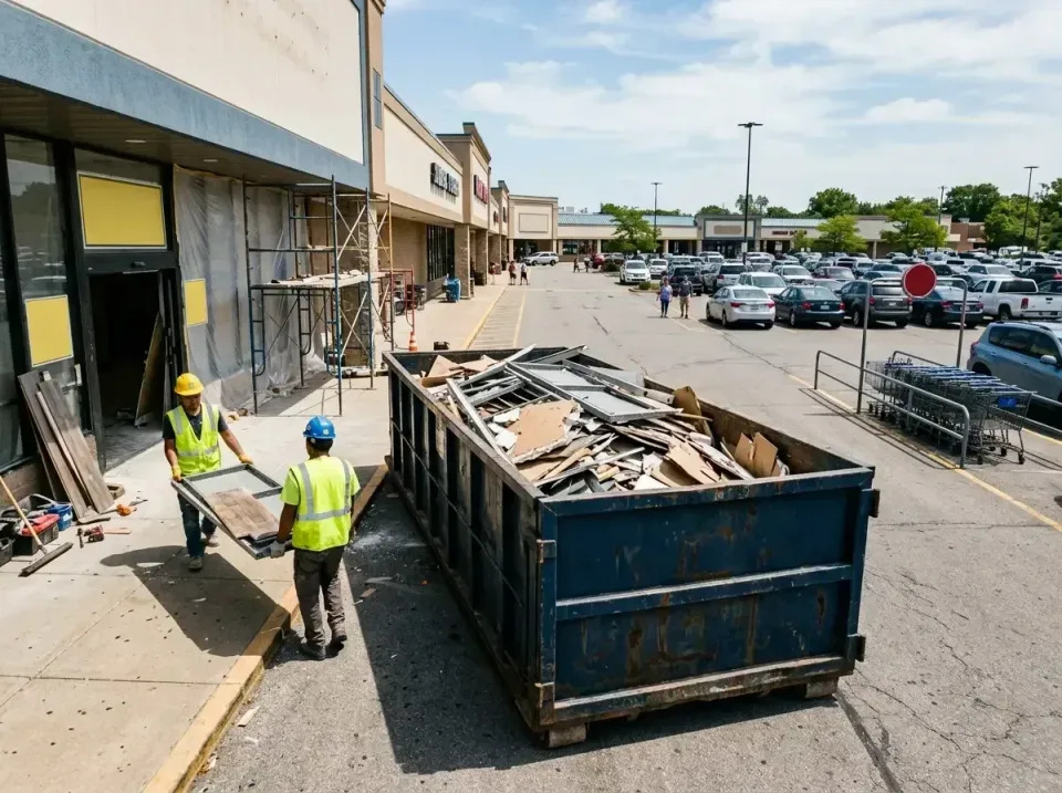retail-store-renovation-debris-003 — frequently asked questions, Roll-off Dumpster Rentals in Stevenson Ranch, CA